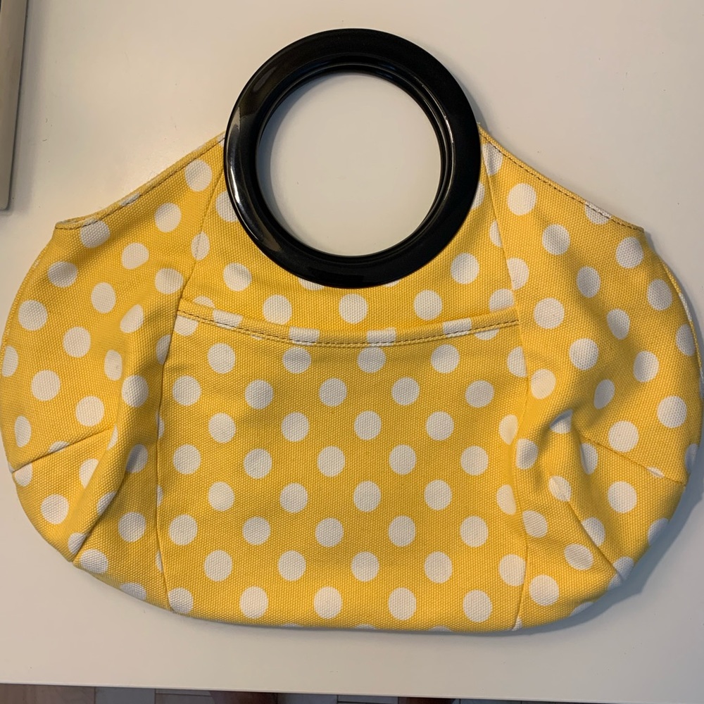 NWOT J. Crew Canvas Purse